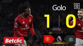 Premier League: Man Utd vs Newcastle, Golo 1-0 Dorgu (2025-2026)