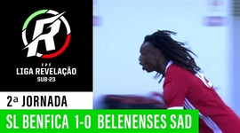 Liga Revelação: Benfica 1 - 0 Belenenses SAD (2019-2020)