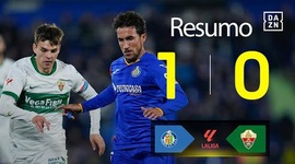 La Liga: Getafe 1 - 0 Elche (2025-2026)