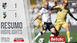 Liga Portugal Betclic: V. Guimarães 1 - 1 Farense (2023-2024)