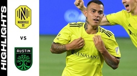 Major League Soccer: Nashville SC 1 - 0 Austin FC (2021)