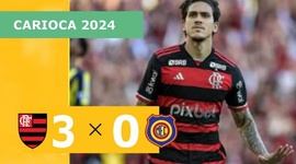 Campeonato Carioca: Flamengo 3 - 0 Madureira (2024)
