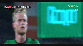 Liga Portugal Betclic: Sporting (1-0) Moreirense, Golo Hjulmand, 55m (2023-2024)