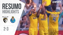 Liga NOS: Portimonense 2 - 3 FC Porto (2019-2020)