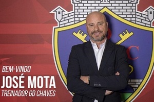 OFICIAL: José Mota é o novo treinador do Desportivo de Chaves
