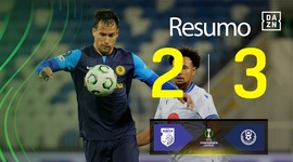 Liga Conferência Europa: Drita Gjilan 2 - 3 NK Celje (2025-2026)