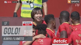 Liga Portugal Betclic: Gil Vicente vs Farense, Golo 1-0 Kanya Fujimoto (2023-2024)