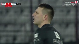 Liga 1: CFR Cluj vs FC Voluntari, Golo 4-1 (2023-2024)
