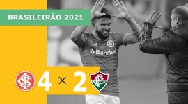 Brasileirão: Internacional 4 - 2 Fluminense (2021)