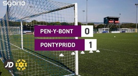 Premier League: Penybont FC 0 - 1 Pontypridd (2023-2024)