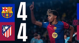 Copa del Rey: Barcelona 4 - 4 Atlético Madrid (2024-2025)