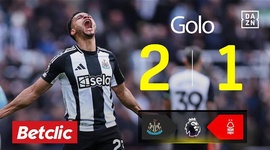 Premier League: Newcastle vs Nottingham Forest, Golo 2-1 Murphy (2024-2025)