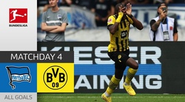 Bundesliga: Hertha Berlin 0 - 1 Dortmund (2022-2023)