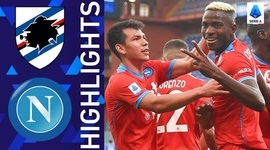Serie A: Sampdoria 0 - 4 Napoli (2021-2022)