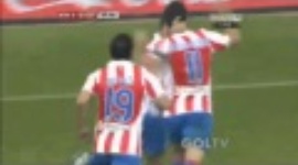 La Liga: Atlético Madrid 2-0 Getafe (2010-2011)