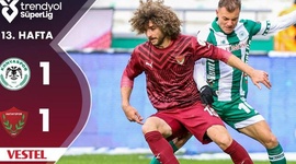 Super Ligi: Konyaspor 1 - 1 Hatayspor (2024-2025)