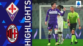 Serie A: Fiorentina 4 - 3 Milan (2021-2022)