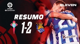 La Liga: Celta de Vigo 1 - 2 Real Sociedad (2022-2023)