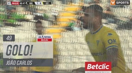 Liga Portugal Betclic: Moreirense vs Estoril, Golo 1-1 João Carlos (2023-2024)