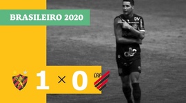 Brasileirão: Sport 1 - 0 Athletico-PR (2020)