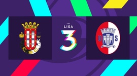 Liga 3: Caldas 2 - 3 U. Santarém (2021-2022)