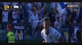 Liga Portugal Bwin: Paços Ferreira (1-1) Famalicão, Golo Jhonder, 41m (2022-2023)