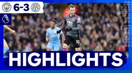 Premier League: Man City 6 - 3 Leicester (2021-2022)