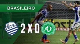 Brasileirão: CSA 2 - 0 Chapecoense (2019)