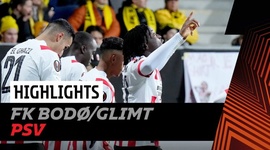 Liga Europa: Bodo 1 - 2 PSV (2022-2023)
