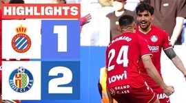 La Liga: Espanyol 1 - 2 Getafe (2025-2026)