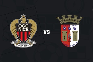 Palpite: Nice vs Sporting Braga - 11/12/25 - Liga Europa