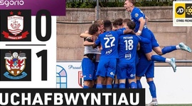 Premier League: Connah's Quay 0 - 1 Penybont FC (2024-2025)