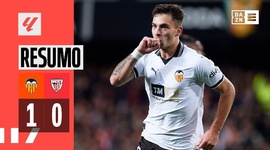La Liga: Valência 1 - 0 Athletic Bilbao (2023-2024)