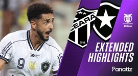 Brasileirão: Ceará 0 - 2 Botafogo (2025)