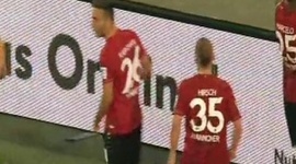 Bundesliga: Hannover 96 1 - 0 Frankfurt (2014-2015)