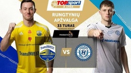 A Lyga: FK TransINVEST 3 - 2 FC Hegelmann Litauen (2024)