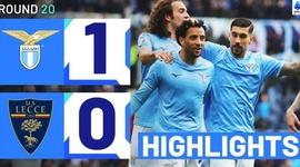 Serie A: Lazio 1 - 0 Lecce (2023-2024)