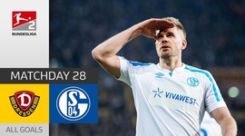 2. Bundesliga: Dynamo Dresden 1 - 2 Schalke 04 (2021-2022)