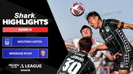 A-League: Western United FC 1 - 0 Brisbane Roar (2024-2025)
