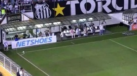 Brasileirão: Santos 0 - 0 Grêmio (2014)