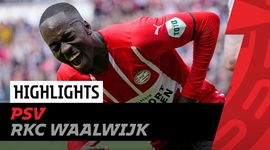 Eredivisie League: PSV 2 - 0 RKC (2021-2022)