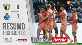 Liga Portugal Betclic: Famalicão 0 - 1 FC Porto (2025-2026)