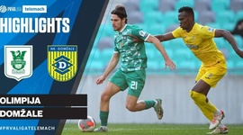 Liga Prva: Olimpija 1 - 0 Domzale (2023-2024)