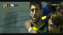 Liga Portugal Bwin: Portimonense (0-1) Sporting, Golo Paulinho, 77m (2022-2023)