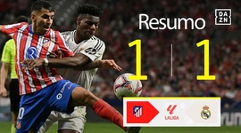 La Liga: Atlético Madrid 1 - 1 Real Madrid (2024-2025)