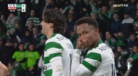 Liga Portugal Betclic: Sporting vs Casa Pia, Golo 1-0 Geny (2025-2026)