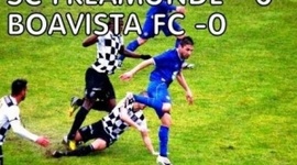 Nacional de Séniores: Freamunde 3 - 0 Boavista (2013-2014)