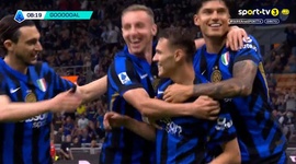 Serie A: Inter vs Verona, Golo 1-0 K. Asllani (g.p.) (2024-2025)