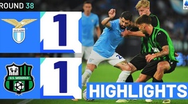 Serie A: Lazio 1 - 1 Sassuolo (2023-2024)