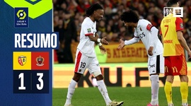 Ligue 1: Lens 1 - 3 Nice (2023-2024)
